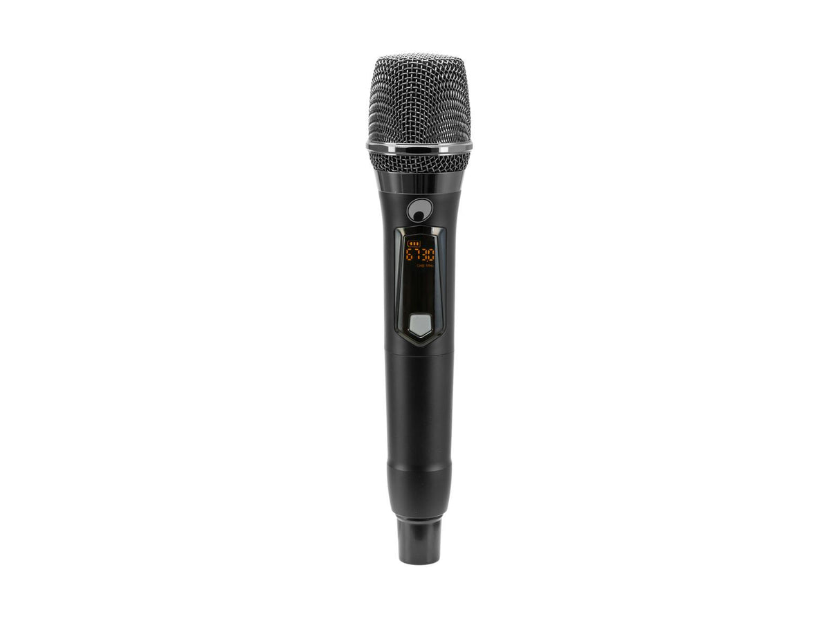 OMNITRONIC Set FAS TWO + 2x Dyn. Wireless Microphone 660-690MHz