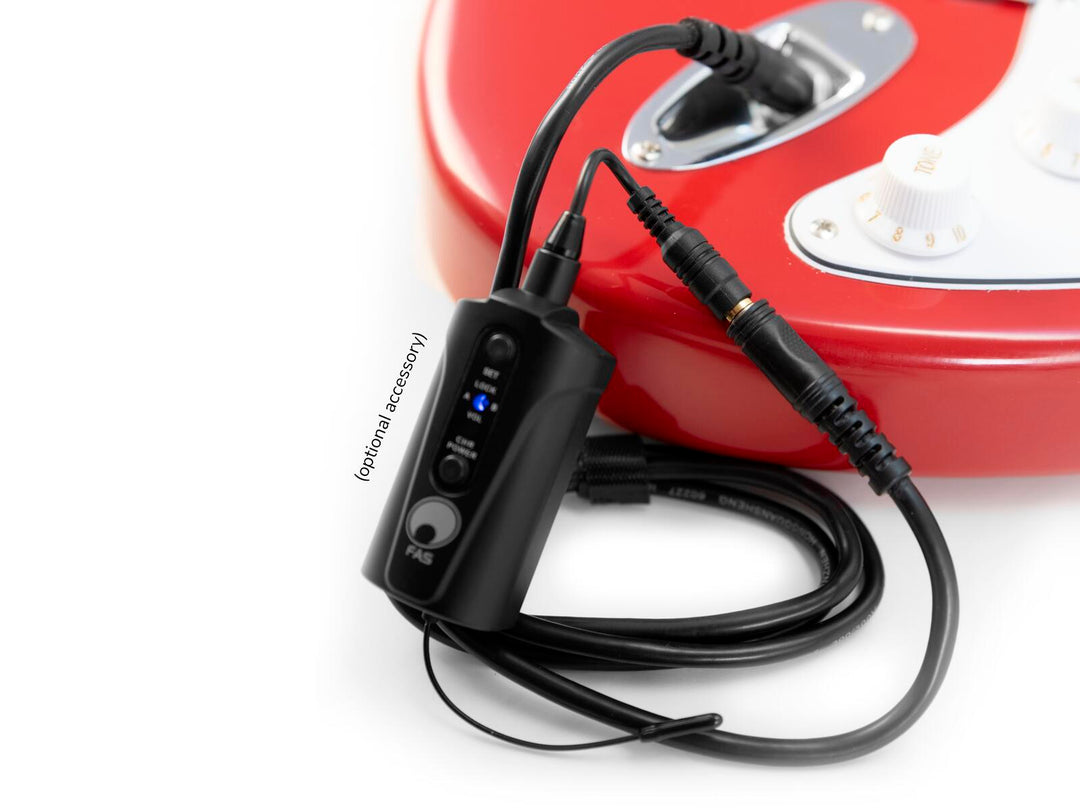 OMNITRONIC FAS elektronisk Gitarreradapterkabel för bodypack