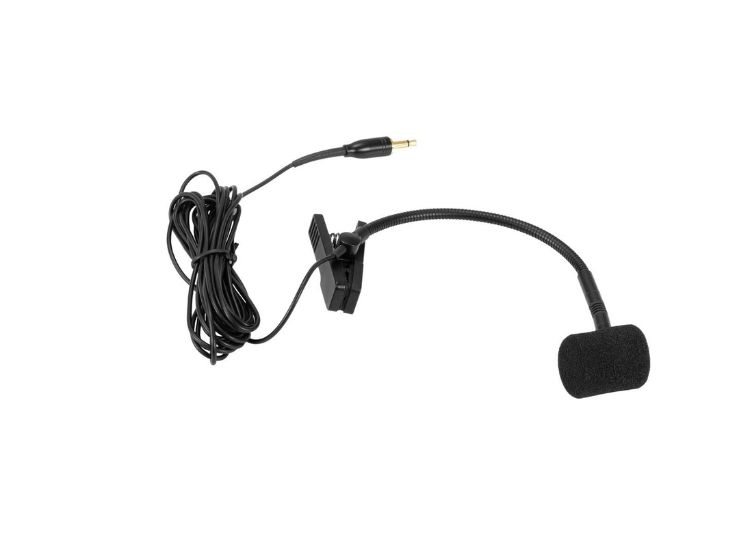 OMNITRONIC FAS mikrofon för blåsinstrument för bodypack
