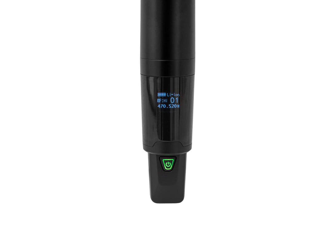 PSSO PXS dynamisk trådlös mikrofon 470-510 MHz