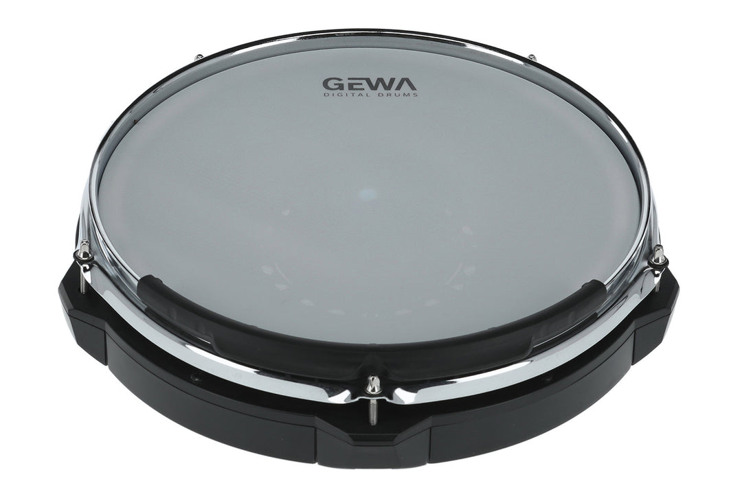 GEWA E-Drum Pad Tom Pad - 12'' svart (GD-TP12)