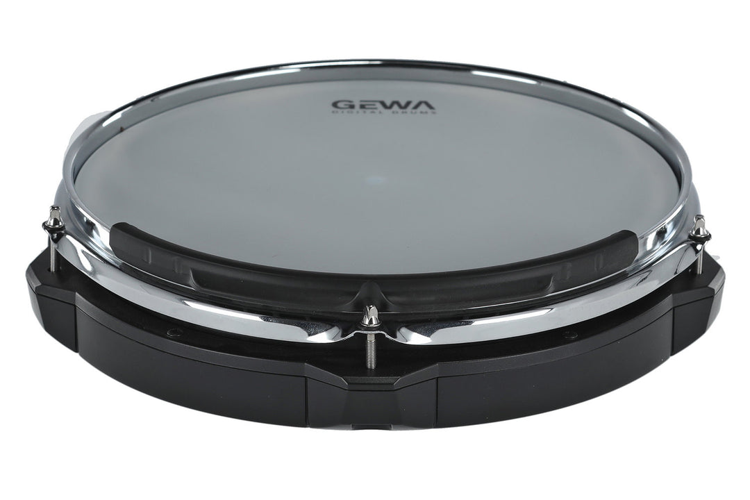 GEWA E-Drum Pad Tom Pad - 12'' svart (GD-TP12)