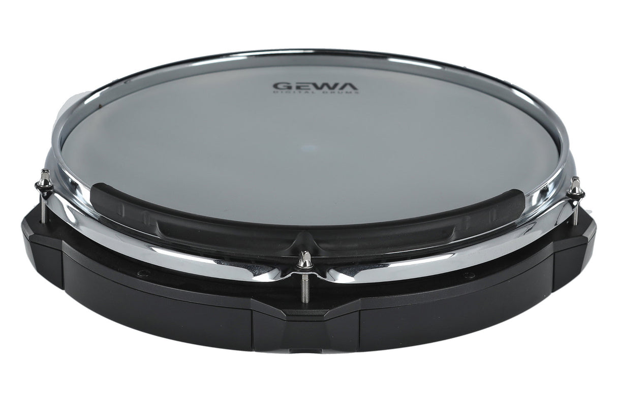 GEWA E-Drum Pad Tom Pad - 12'' svart (GD-TP12)