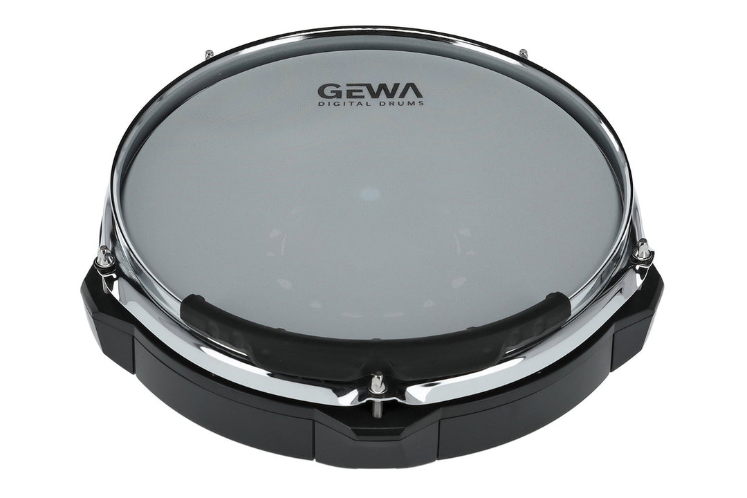 GEWA E-Drum Pad Tom Pad - 10'' svart (GD-TP10)