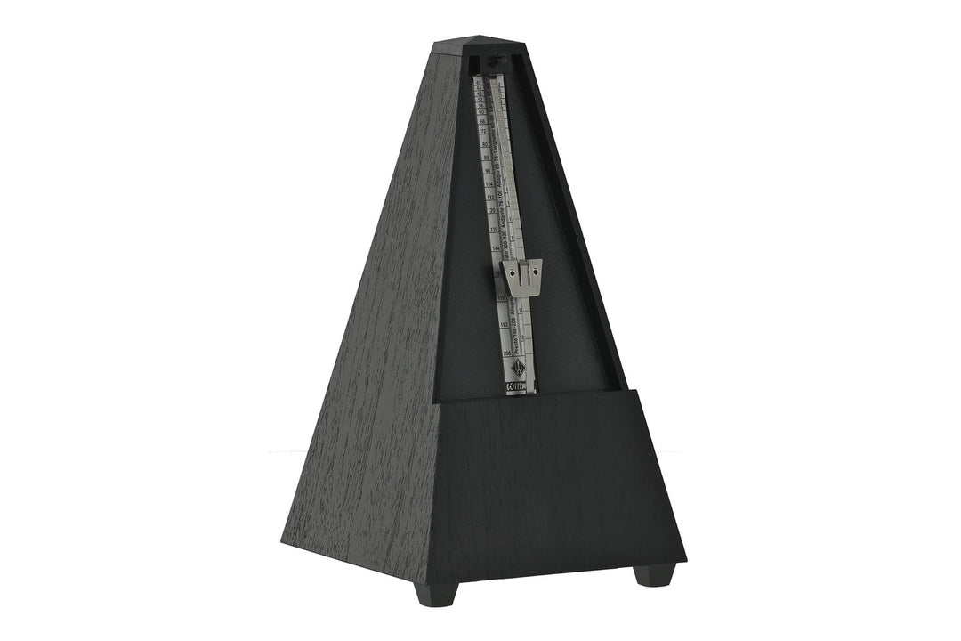 Wittner metronom pyramidform - svart 806K