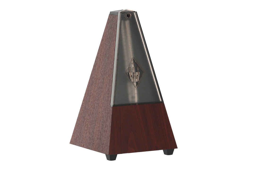 Wittner metronom pyramidform - mahognymönster 802K