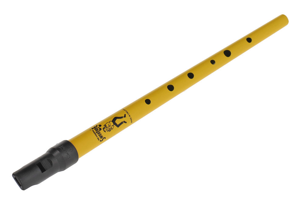 Clarke Sweetone tin whistle i D, gul