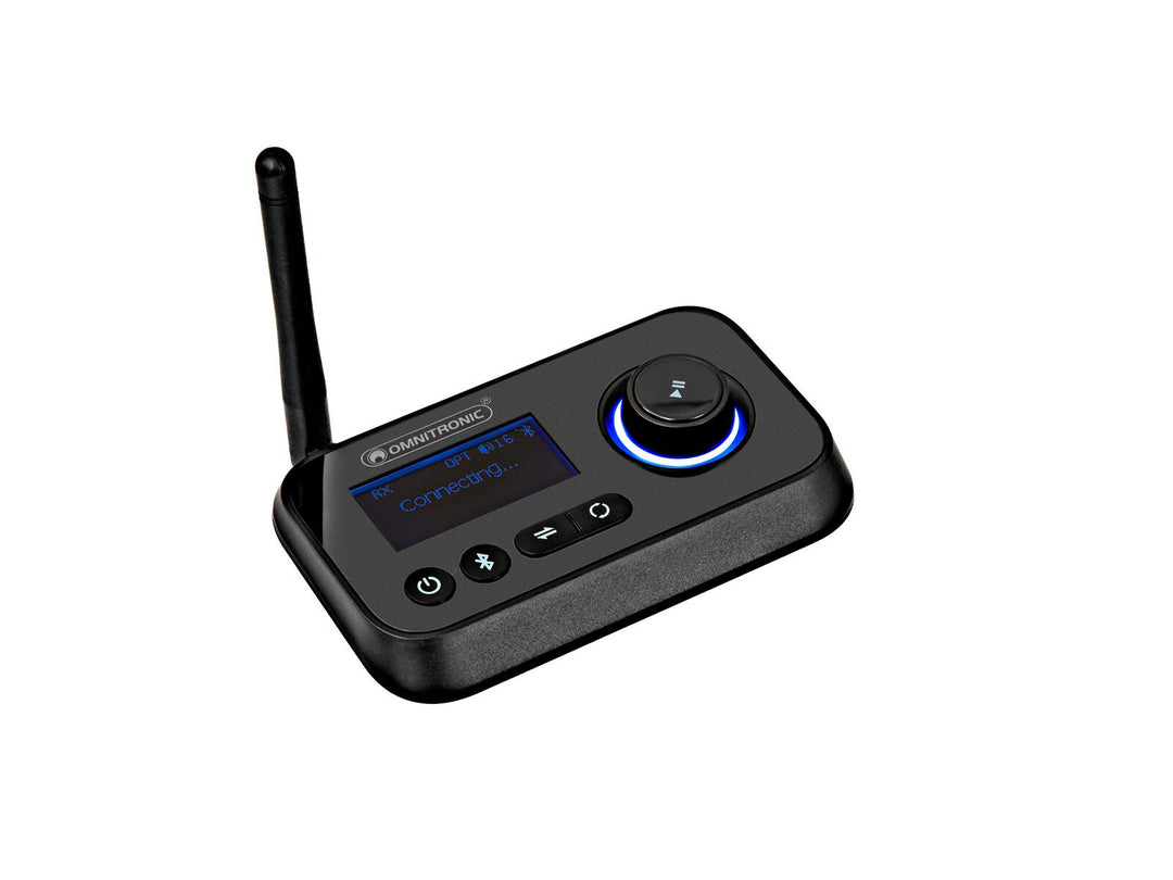 OMNITRONIC BDT-5.2PRO Aptx HD Bluetooth-sändtagare