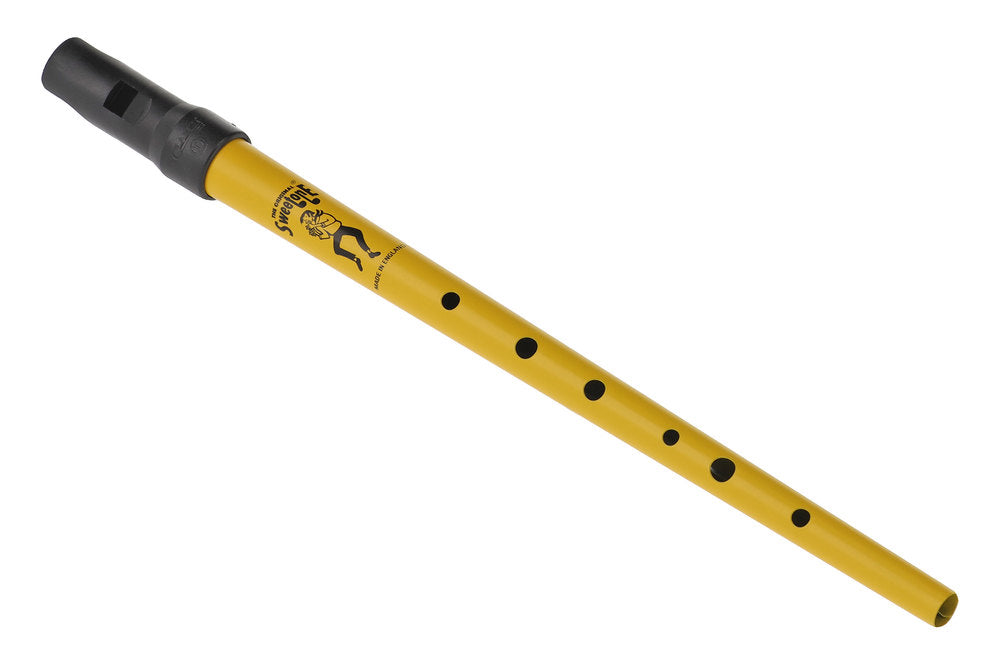 Clarke Sweetone tin whistle i D, gul