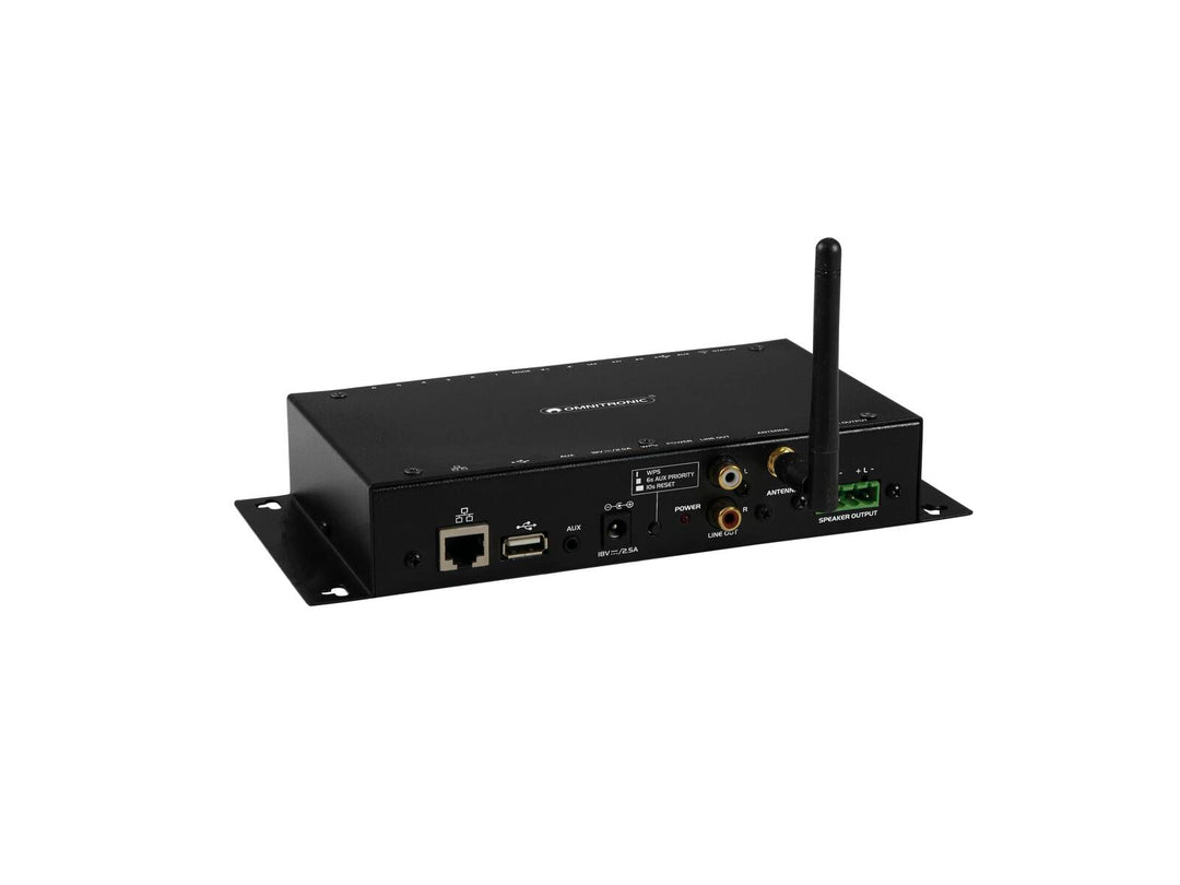 OMNITRONIC CIA-40WIFI WLAN Multi-Room-förstärkare med streaming
