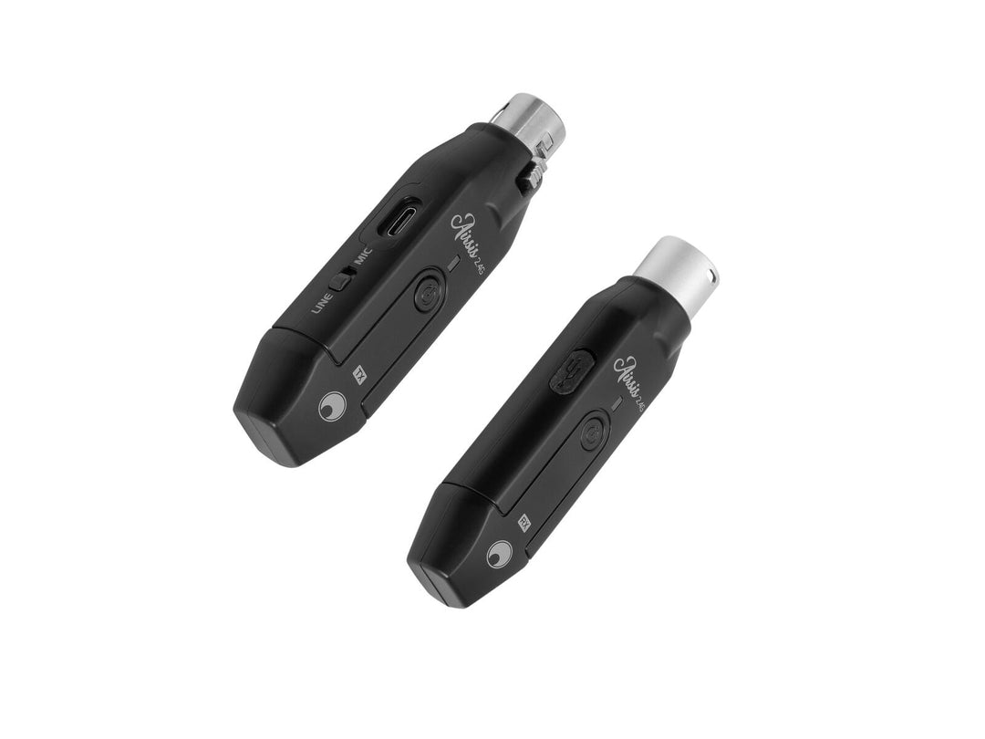 OMNITRONIC AIRSIS 2.4G Trådlöst XLR Kit (mic/line)