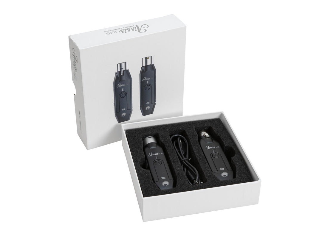 OMNITRONIC AIRSIS 2.4G Trådlöst XLR Kit (mic/line)