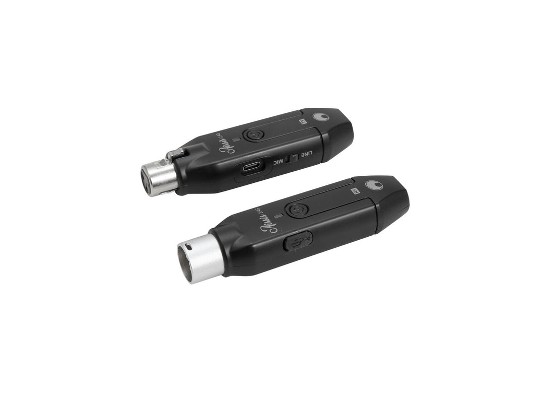 OMNITRONIC AIRSIS 2.4G Trådlöst XLR Kit (mic/line)