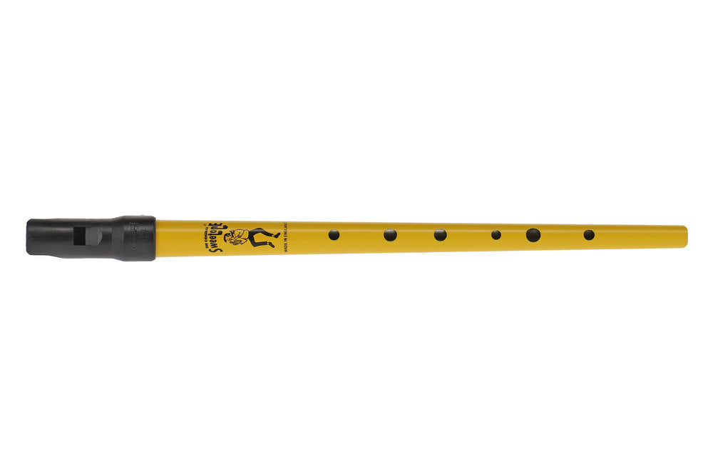 Clarke Sweetone tin whistle i D, gul
