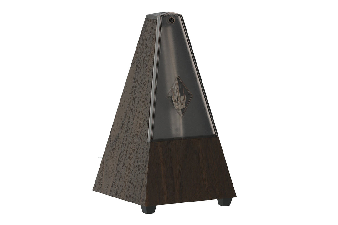 Wittner metronom i pyramidform - valnötsmönster 814K