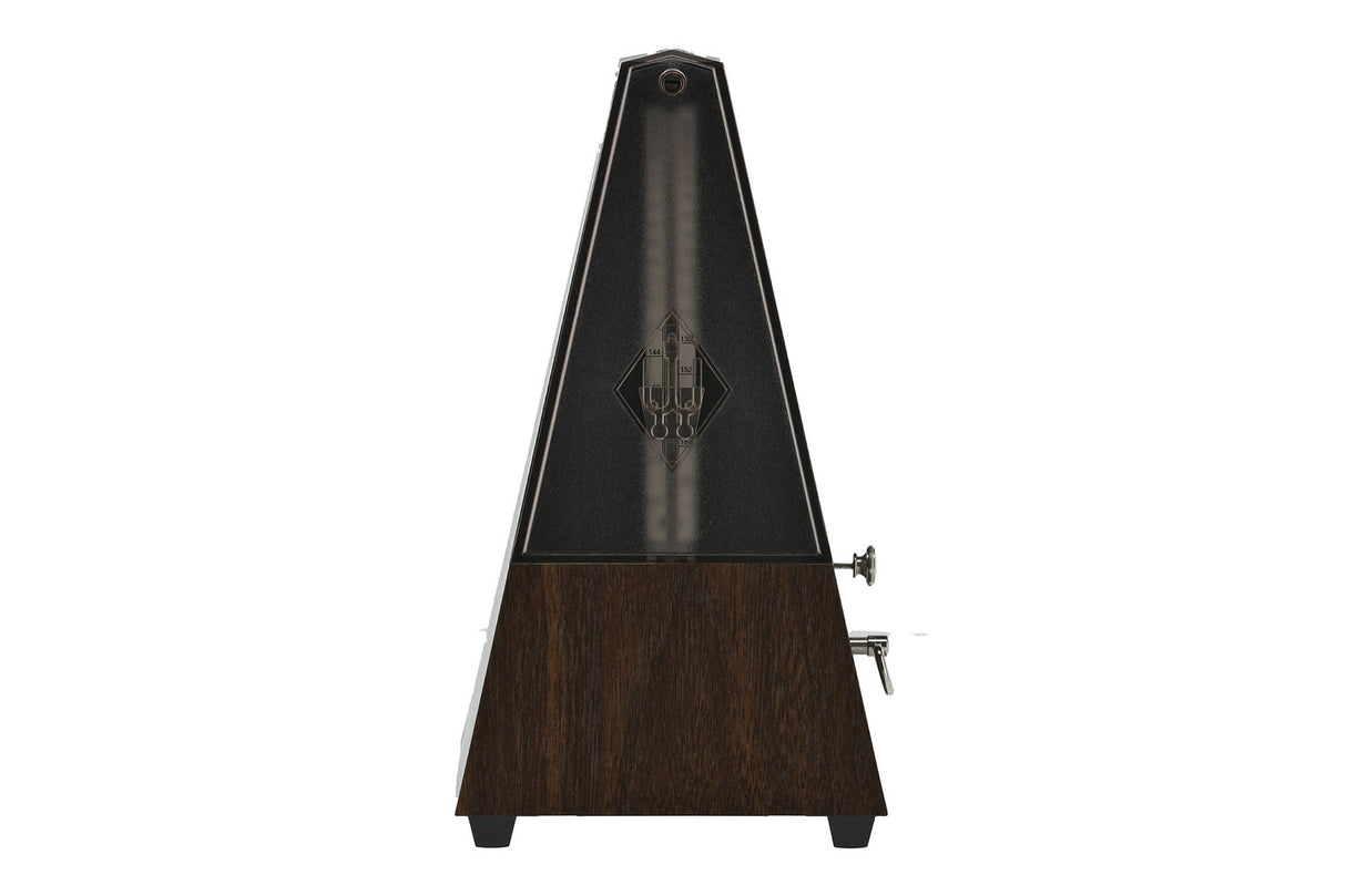 Wittner metronom i pyramidform - valnötsmönster 814K
