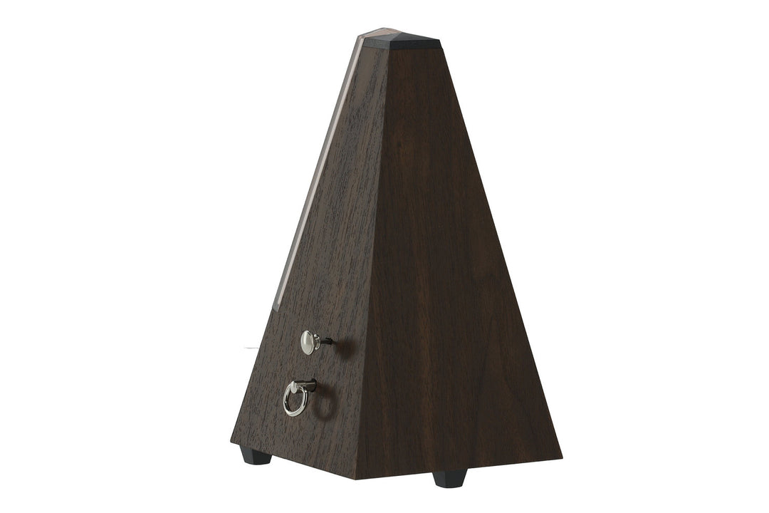 Wittner metronom i pyramidform - valnötsmönster 814K