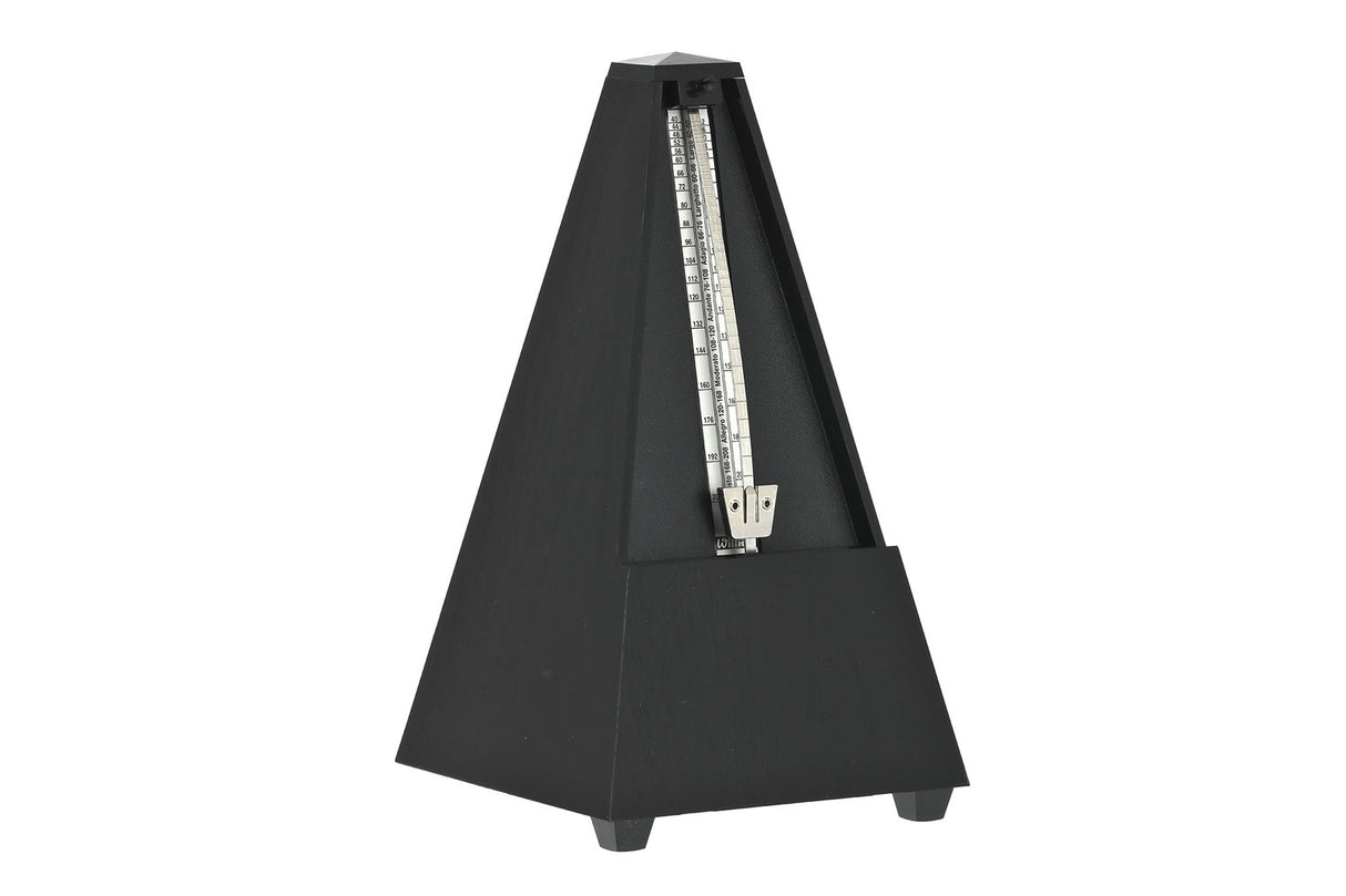Wittner metronom i pyramidform - svart 816K