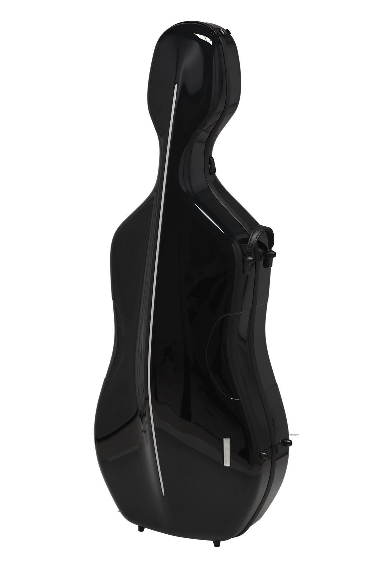 GEWA Cellos fodral Air - Svart/bordeaux