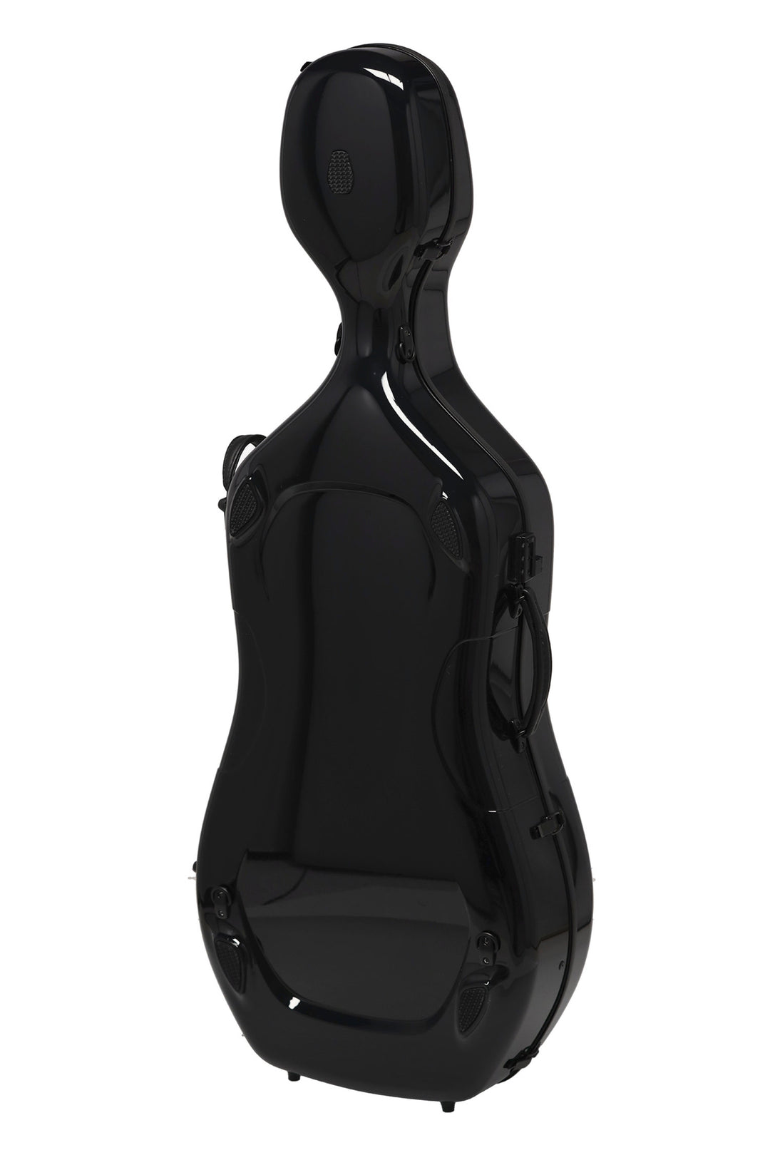 GEWA Cellos fodral Air - Svart/bordeaux