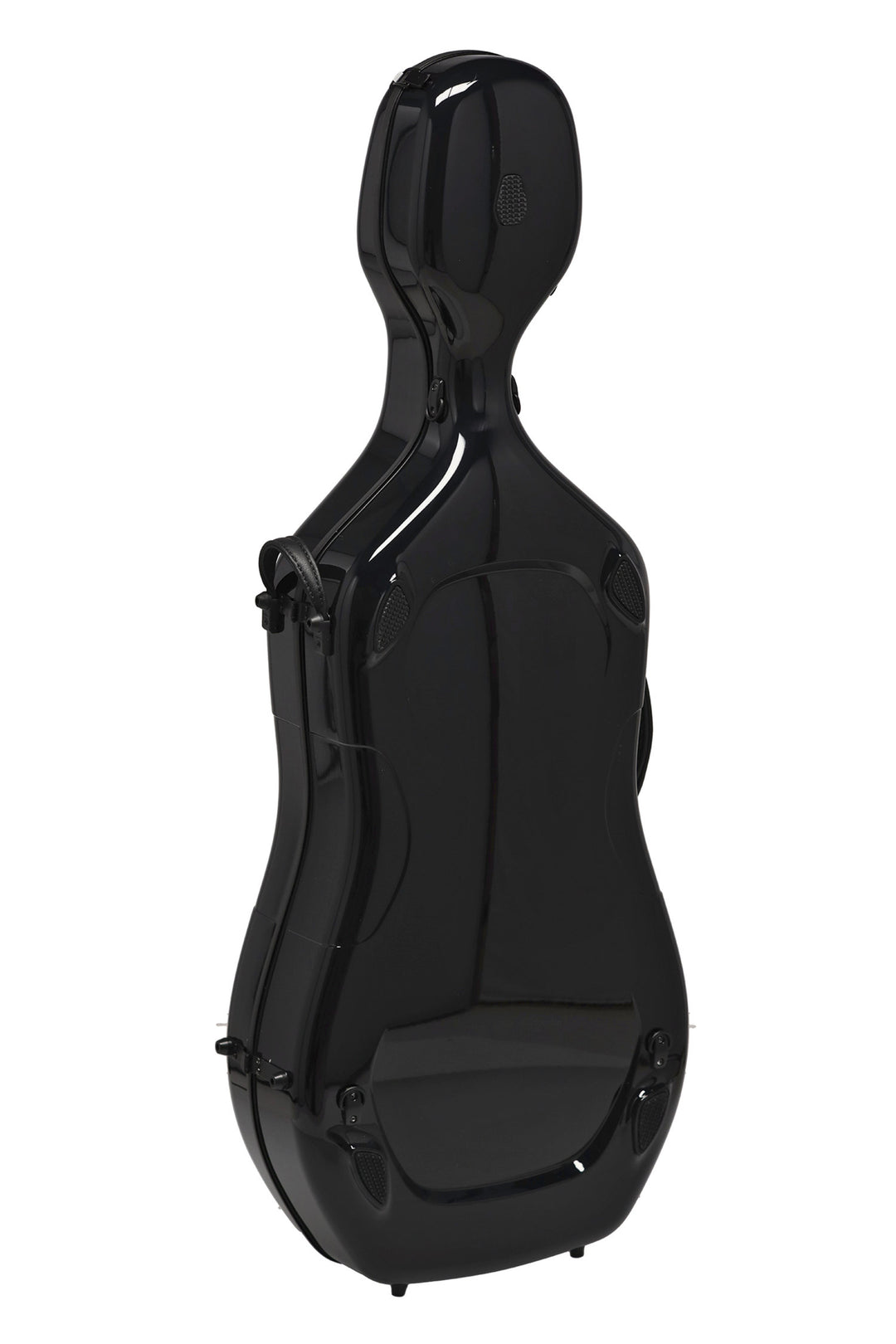 GEWA Cellos fodral Air - Svart/bordeaux