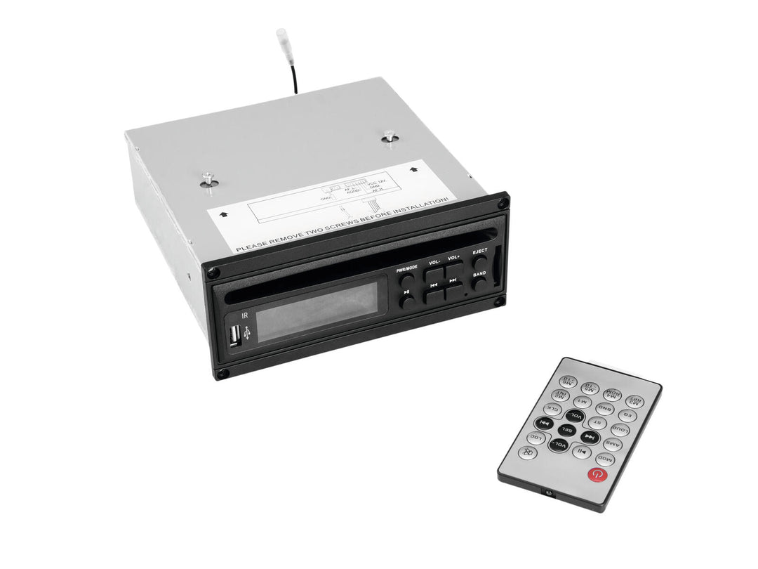 OMNITRONIC Set MOM-10BT4 Modulärt trådlöst PA-system + CD-spelare med USB&SD + 2x batteri