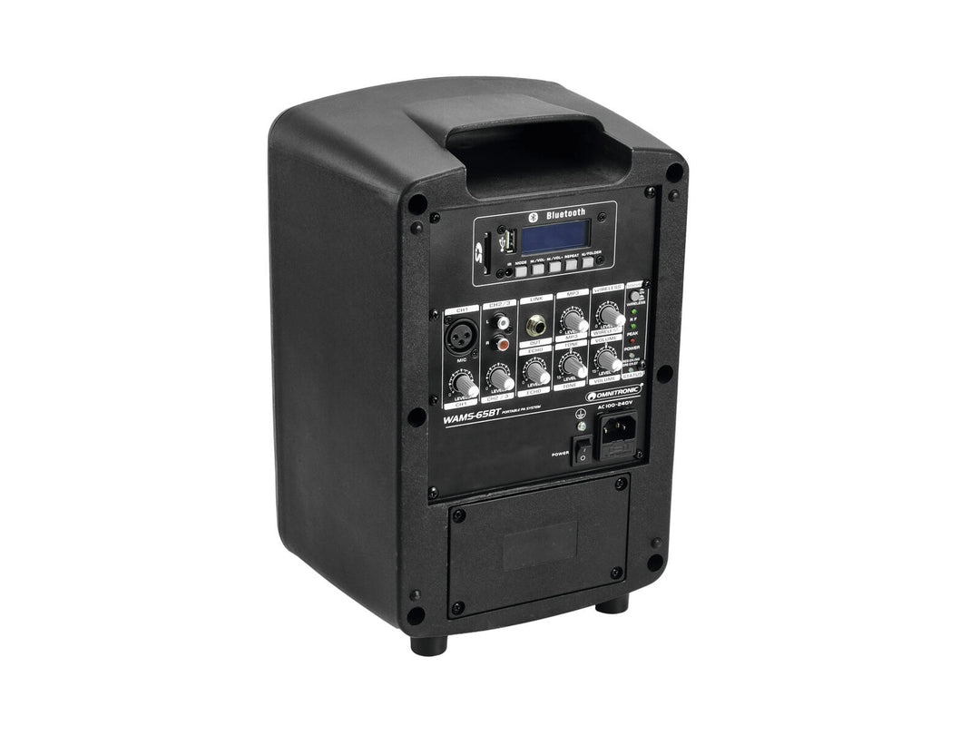 OMNITRONIC WAMS-65BT trådlöst PA-system