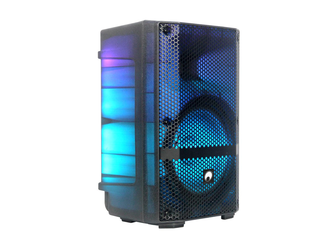 OMNITRONIC MSE-8+ batteridriven Party-högtalare med LED-effekter