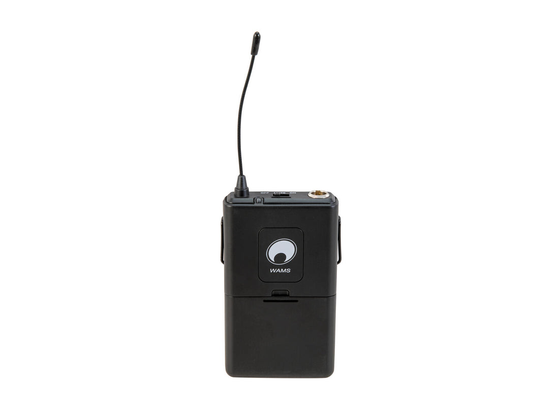 OMNITRONIC WAMS-12 Bodypack inkl. Headset 865MHz