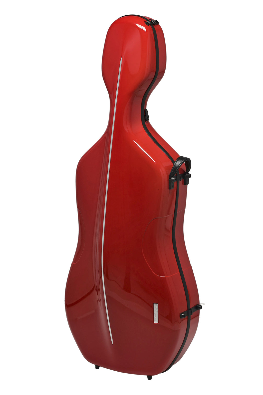 GEWA Cellos fodral Air - Röd/svart