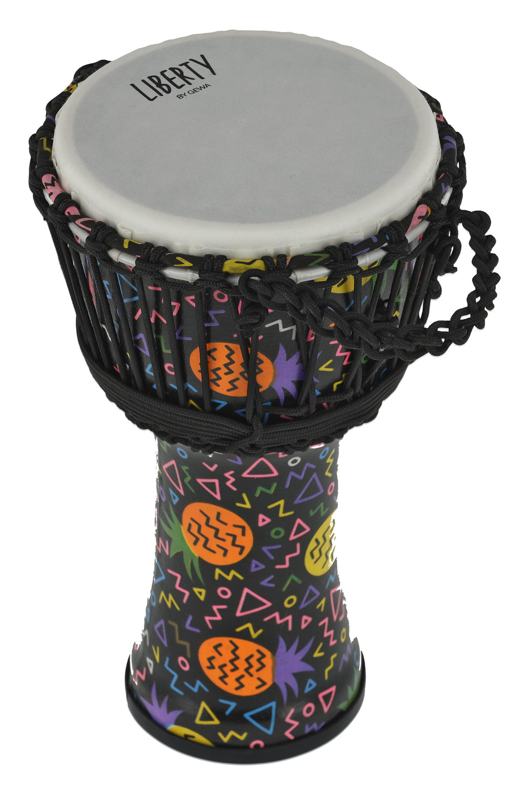 GEWA Djembe Liberty Series med repstämning - 14" Pineapple
