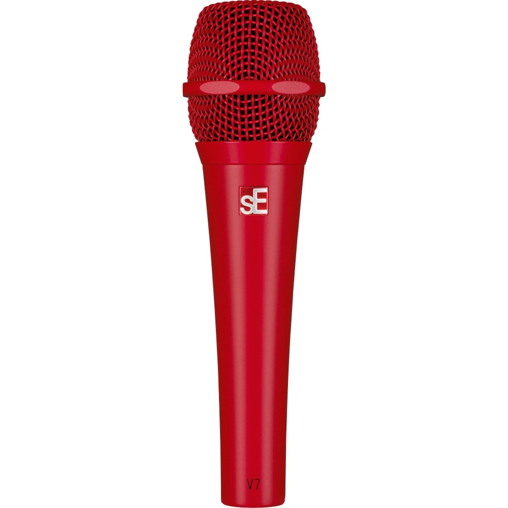 sE Electronics V7 Röd - dynamisk mikrofon