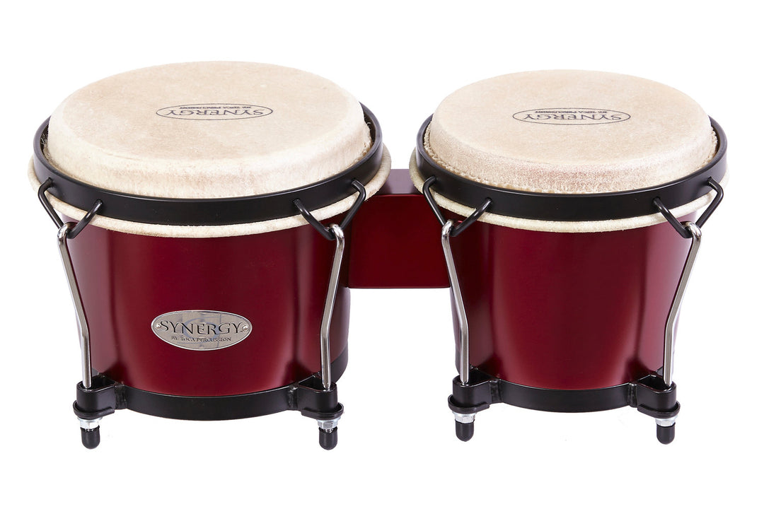 Toca Bongo Synergy Wood Bongo - matt racingröd (2100RRD)