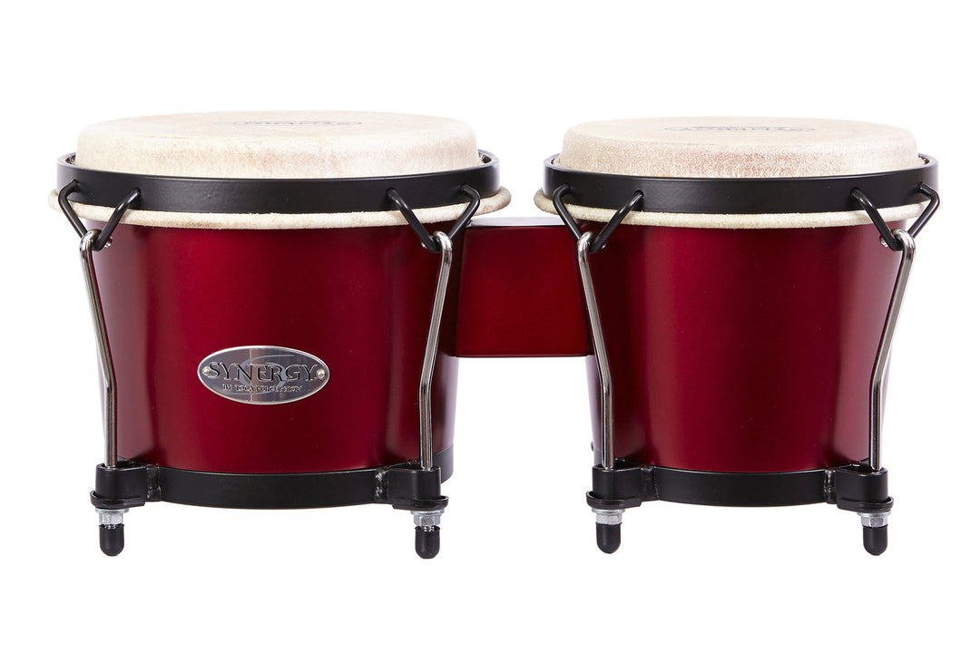 Toca Bongo Synergy Wood Bongo - matt racingröd (2100RRD)