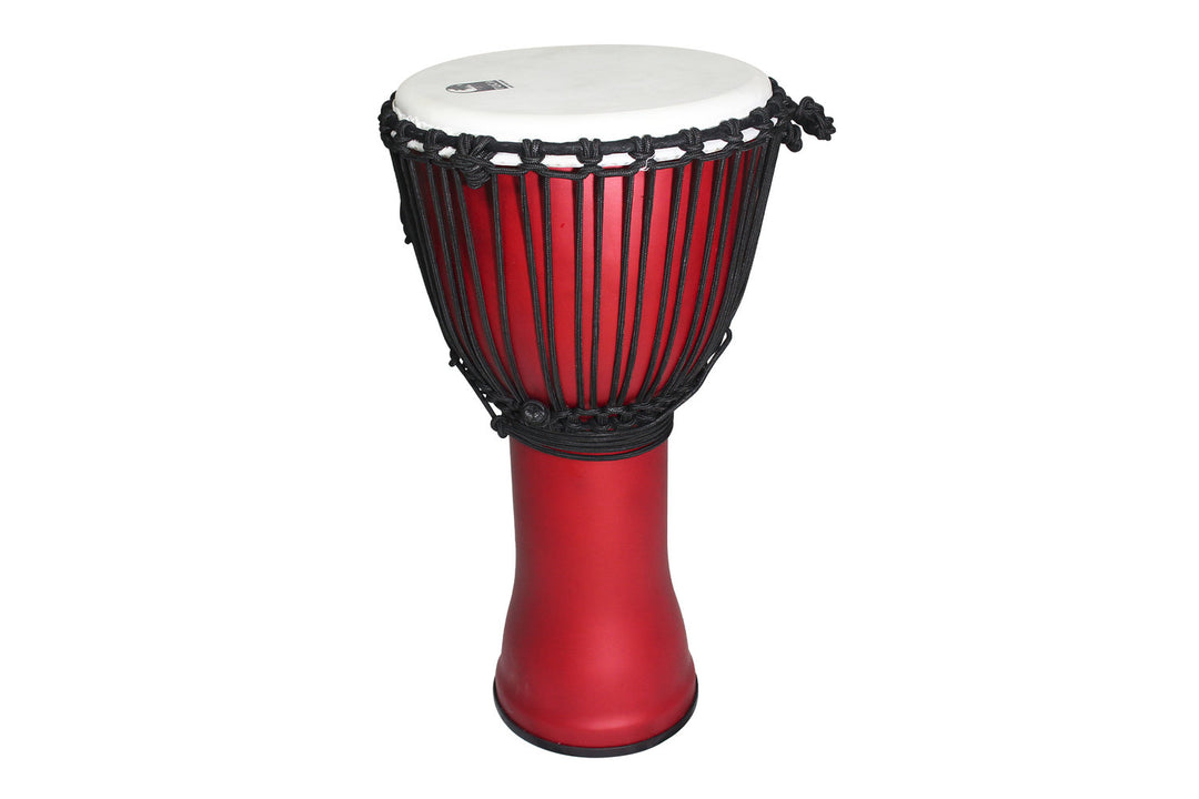 Toca Djembe Freestyle Repstämda - matt racingröd (SFDJ-12RR)