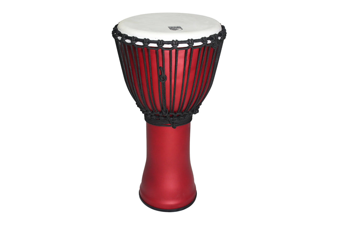 Toca Djembe Freestyle Repstämda - matt racingröd (SFDJ-14RR)