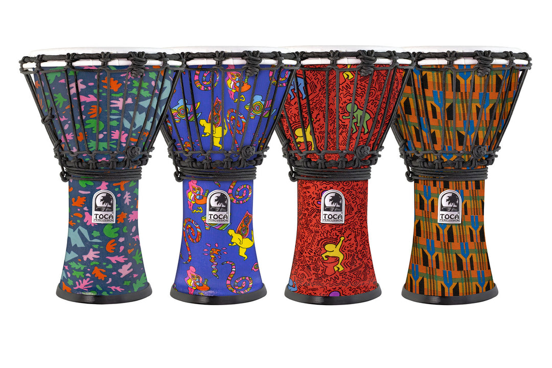Toca Djembe Freestyle Rope Tuned - Autumn Day (SFDJ-10AD)