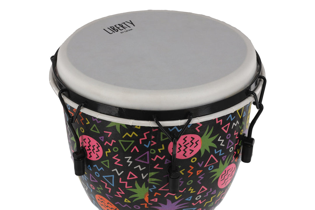 GEWA Djembe Liberty Series, mekaniskt stämd - 12" Pineapple