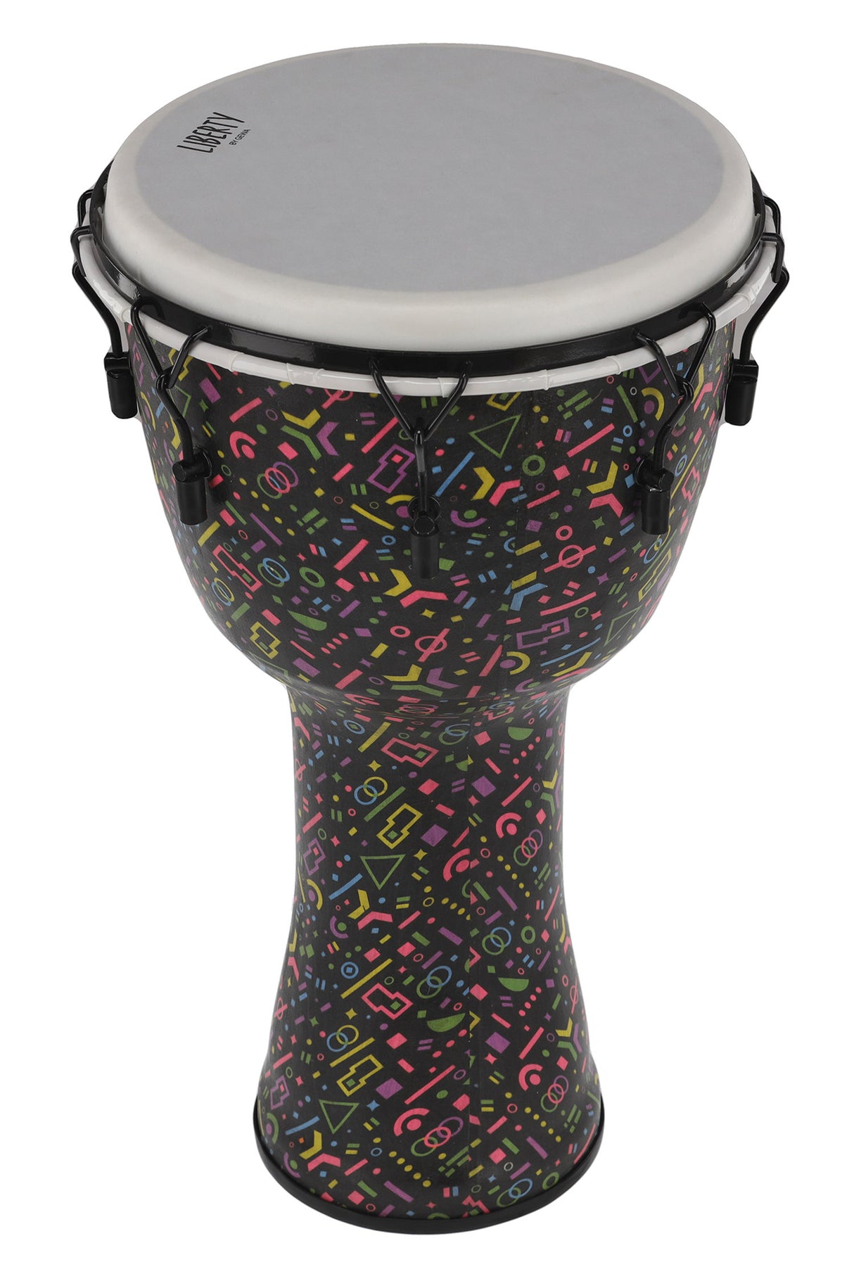 GEWA Djembé Liberty Series mekaniskt stämd - 14" galna neon