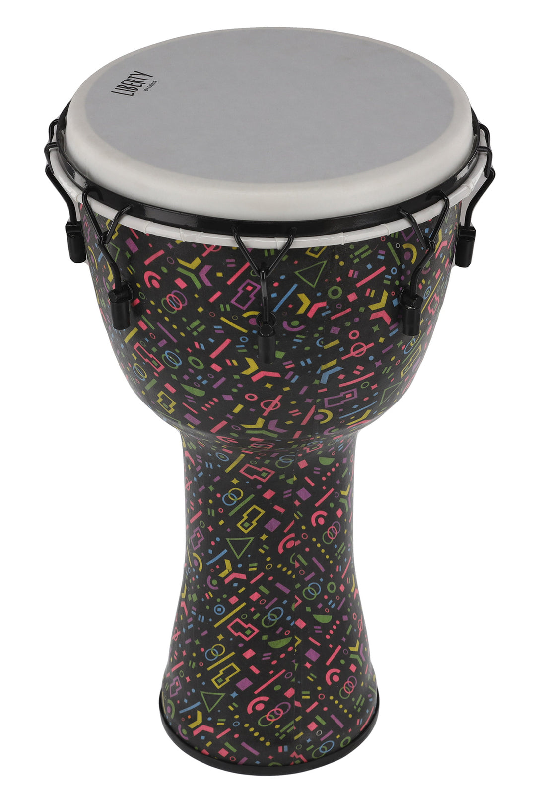 GEWA Djembé Liberty Series mekaniskt stämd - 14" galna neon