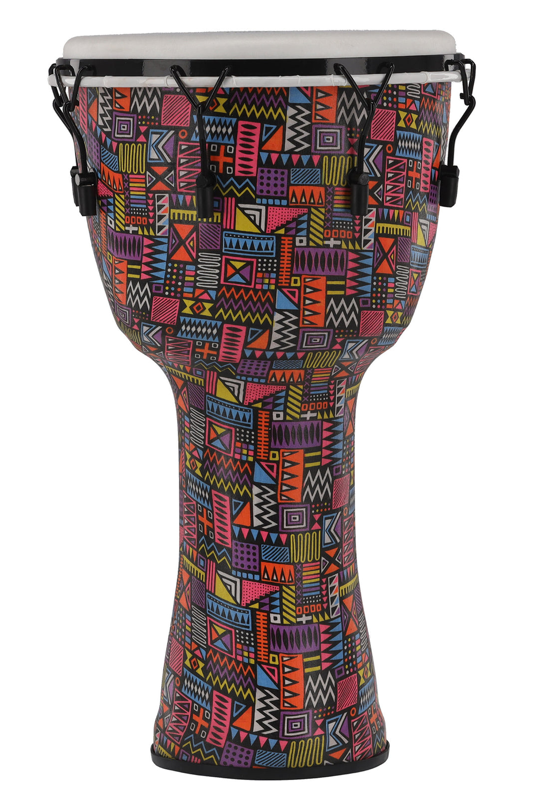 GEWA Djembé Liberty Series mekaniskt stämd - 14" abstrakt