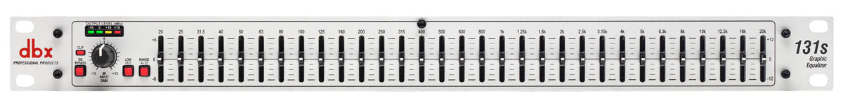 dbx 131S 31-bands grafisk equalizer