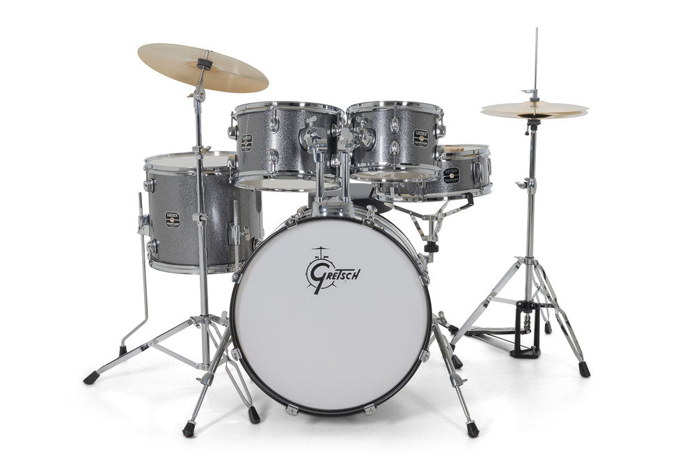 Gretsch Renegade trumset 20", Grey Sparkle
