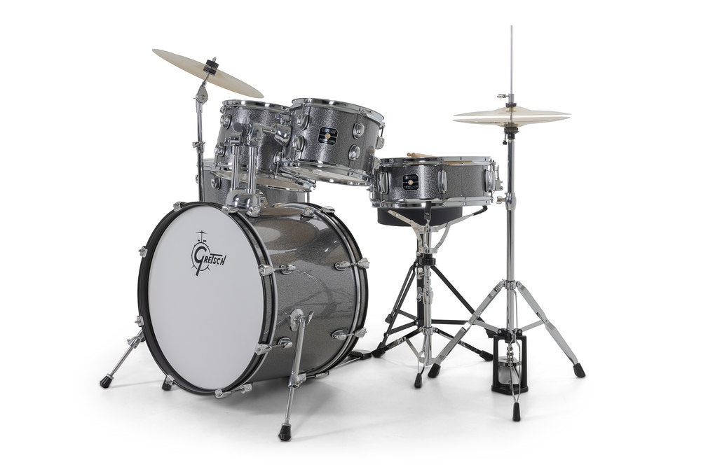 Gretsch Renegade trumset 20", Grey Sparkle
