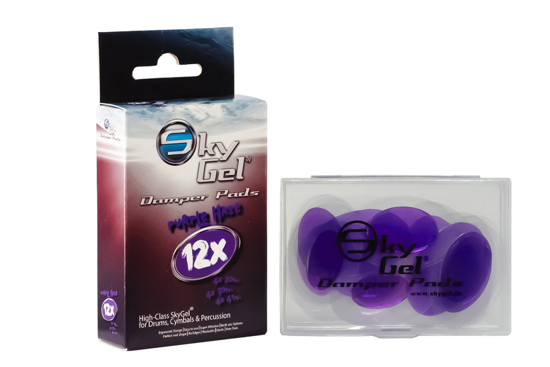 SKY Music dämparkuddar SkyGel - Purple Haze (SG12PU)