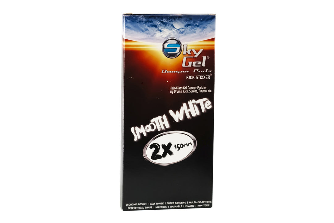 SKY Music dämpkuddar SkyGel Kick StiXXer - Smooth White (SGKISM)