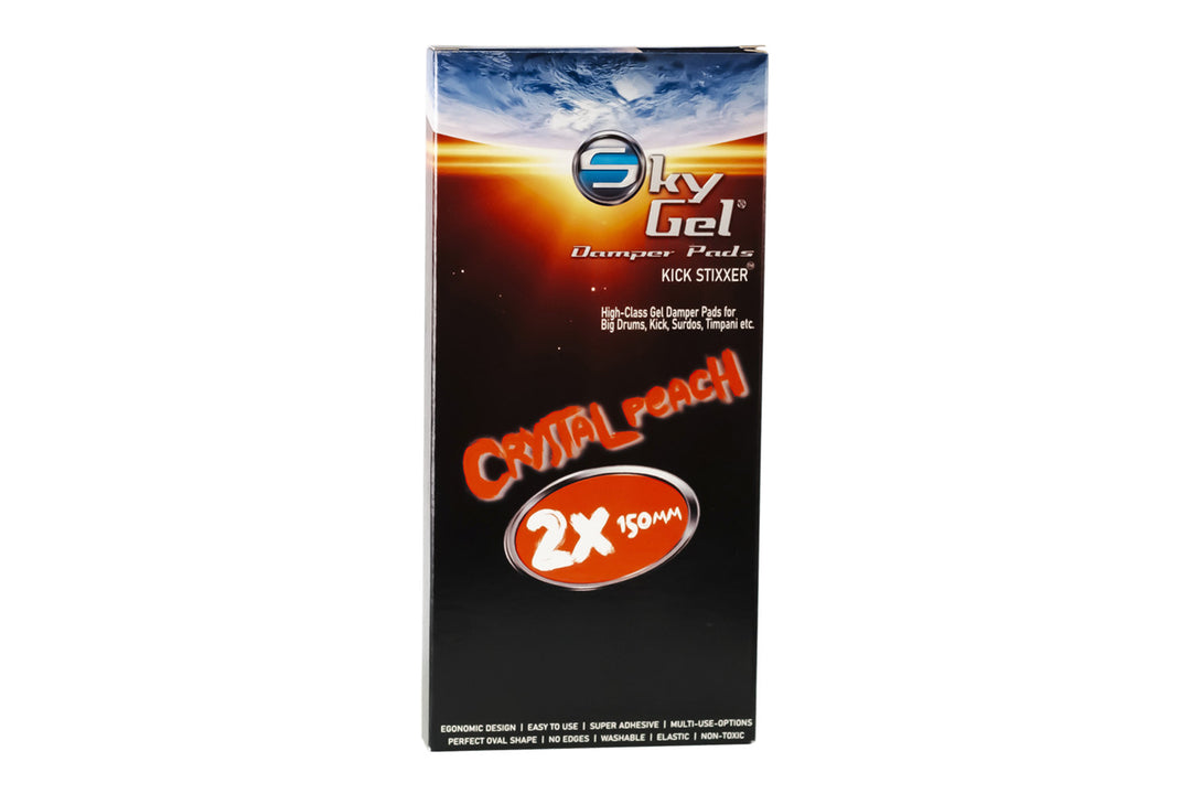 SKY Music dämpkuddar SkyGel Kick StiXXer - Crystal Peach (SGKICP)