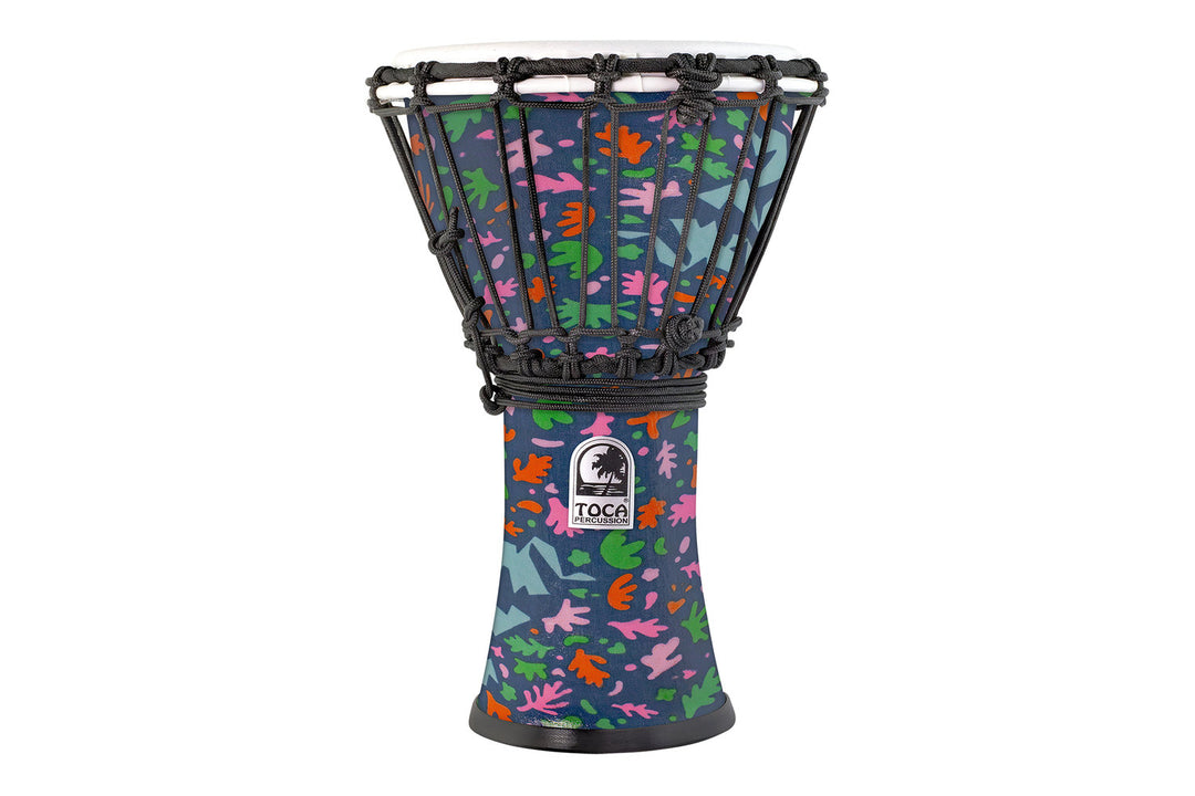 Toca Djembe Freestyle Colorsound Sarong Djembe – Autumn Days (TFCDJ-7SAD)