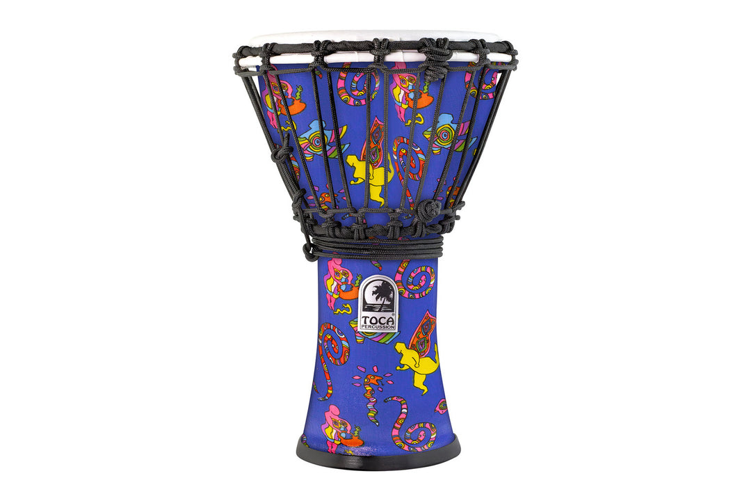 Toca Djembe Freestyle Colorsound Sarong Djembe – Fever Dreams (TFCDJ-7SFD)