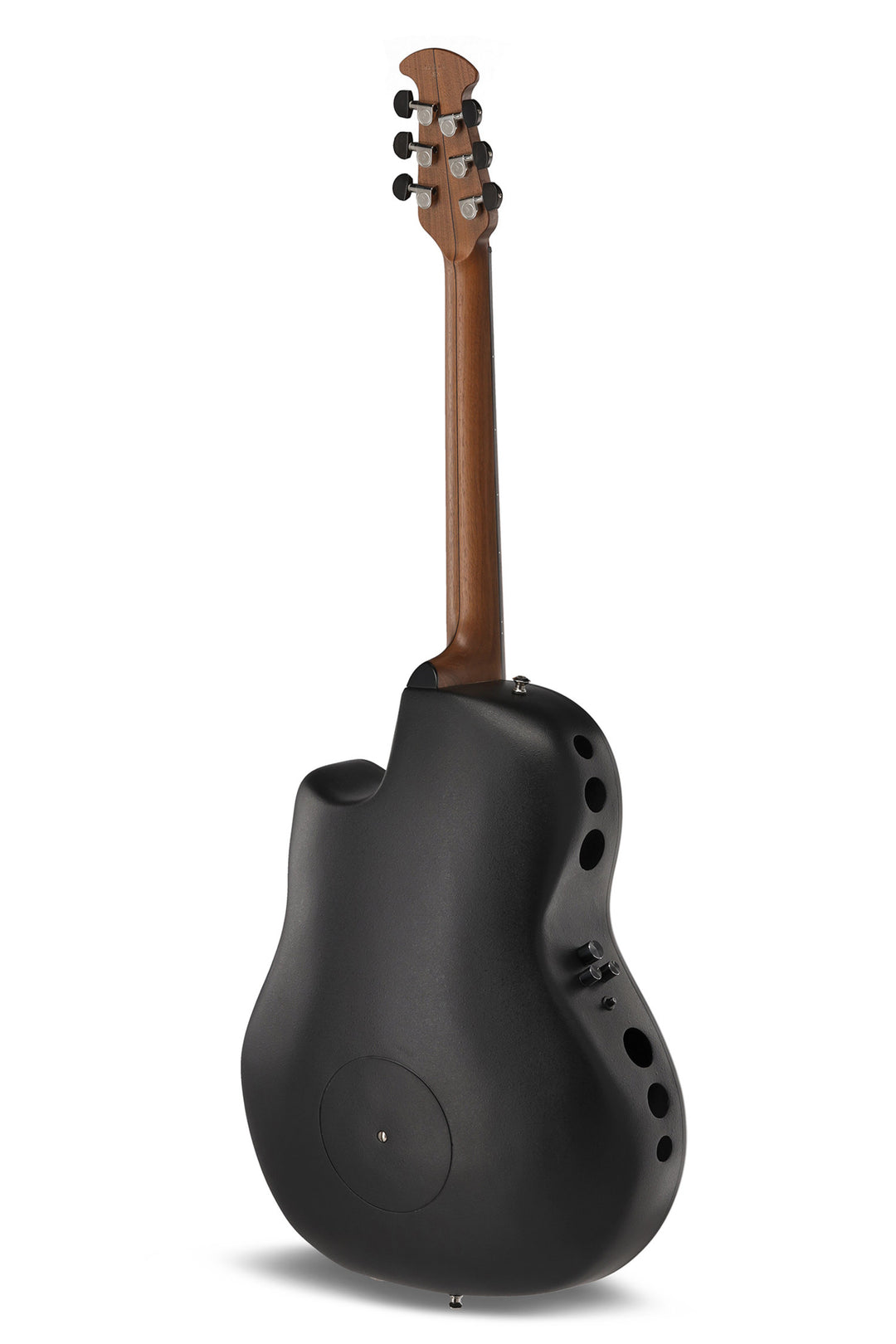 Adamas E-akustiska Gitarrer 156SP-5-G Evolution Series Deep Cutaway - Natural Carbon Black (156SP-5-G)